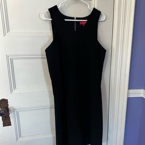 Catherine Malandrino Black Midi Dress